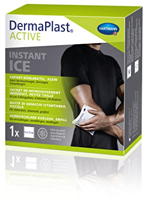 DermaPlast ACTIVE Instant Ice Kühlkompresse klein, 15 x 17 cm