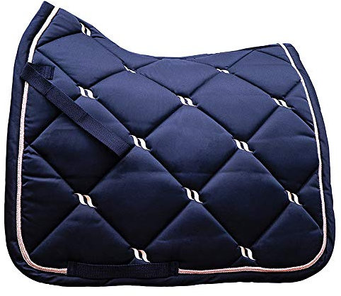Back on Track® Welltex Nights Collection Saddle Pad Dressage Blue Gr. Full