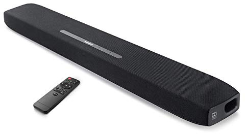 Soundcore Infini Pro 2.1 Channel Soundbar con Dolby Atmos e subwoofer integrato, forte audio surround con 4K HDR Pass-Through, HDMI Arc, Bluetooth 5, per streaming audio wireless