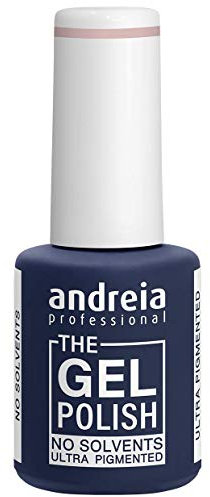 Andreia Professional - The Gel Polish - Solvent and Odor Free Gel - Colour G08 Pink - Shades of Nude