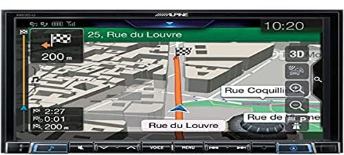 Alpine X803D-U - Autoradio mit integrierter Navigation und kapazitivem 8-Zoll Display, Apple CarPlay, Android Auto, DAB+, Bluetooth, HDMI