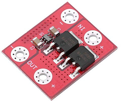 Diode, 15A Solarmodul-Batterie, die den Rückspülschutz auflädt Ideale Diode 3-28V für den Ladeschutz vor Bewässerung