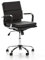 VS Venta-stock Fenix Schreibtischstuhl Schwarz, Wippfunktion & Armlehne - Ergonomic, höhenverstellbar