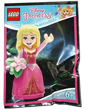 LEGO Disney Princess Aurora Minidoll Folienpack-Set 302001 (Beutel)