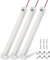 Barra Led 12V con Interruttore, Afaneep Barra Luminosa 12V Luci a LED 108 Led Auto Interni per Camper, Furgone, Autobus, Barca, Roulotte, Cucina, Bagno, Bar, Camion, Camper (3 pezzi)