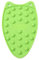 The Quilted Bear Mini Iron Rest - Mini Silicone Heat Resistant Iron Pads for General Crafts or Quilting Use with Four Mats Available (Lime Green)