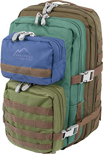 normani US Assault Cooper Pack Large Rucksack im Military Style Farbe Thayer Größe 50 Liter