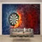 Fototapete Wohnzimmer Darts Turntable Sci Fi Spezialeffekte 3D Design Tapete Fototapeten Vlies Tapete Vlies Tapete Wanddekoration fototapete 3D Tapete effekt Vlies wandbild Schlafzimmer-250cm×170cm