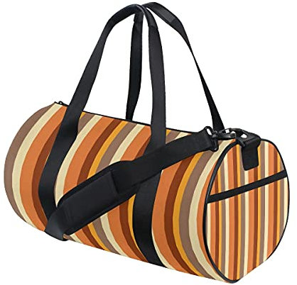 MONTOJ Bolsa de lona grande para gimnasio