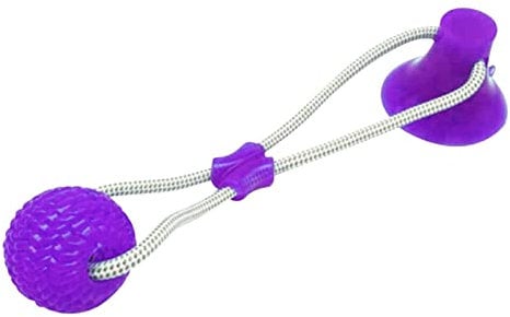 VENTDOUCE Suction Cup Dog Toy - Tug Of War Dog Toys | Interactive Pet Molar Chew Toy, Not Easy To Fall Off, Easy Installation, Multifunctional Pet Supplies