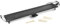 Lewis's Teppanyaki Grill XL/Electric Grill with Non-Stick Plate, Easy Clean, Anti-Slip, Adjustable Temperature Control, Oil Drip Tray & 8 Spatulas/Cook Meat, Vegetables & Fish / 92cm x 22cm