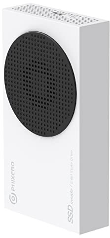 PHIXERO 512GB External SSD, Up to 2060 MB/s, USB 3.2 Gen2×2, Portable Solid State Drives, High-Speed Transmission, Reliable Data Storage for Students, Professionals, Compatible for Xbox, Laptop, TV