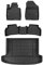 OMAC Fußmatten & Kofferraumwanne Set für Hyundai Tucson 2020-2025 Gummi TPE 5X