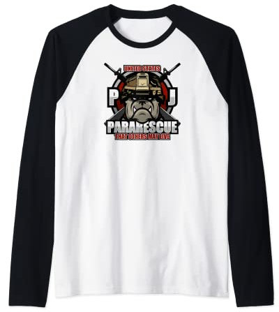 PJ Parararescue Raglan