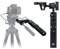 JJC Treppiede per Fotocamera Remot Controller per Sony A9III A7IV A7R IV A7S A7 III II A1 FDR-AX53 HDR-CX405 CX240 ecc, Manico Treppiede Universale per Fotocamera Multi/Lanc/Videocamera