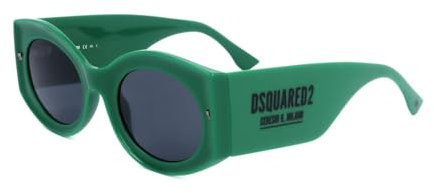 DSQUARED2 D2 0071/S Brille, Green, 51 für Herren, grün
