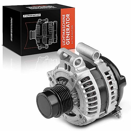 Frankberg Lichtmaschine Kompatibel mit S-Type X200 2.7L 2004-2007 XJ X350 X358 2.7L 2005-2009 Replace# C2C20533