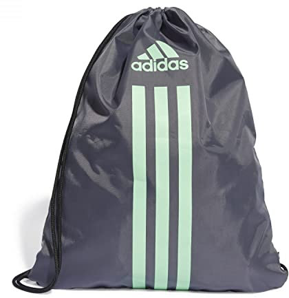 adidas Unisex Power Gym Sack, Grey Five/Pulse Mint, One size