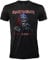 T-Shirt Iron Maiden Live After Death. Official Rock T-Shirt Black. Band Heavy Metal. Cotton. Unisex. Adult Boy. (XL), Black