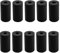 WUDQIJI Filter Guard Filterschutz 10 STK 20mm Schwämme Filter Schutz Fisch Tank Vorfilter Schwämme Fisch Tank Vorfilter Ansaugfilter Schwamm Cover Vorfilter-Schwammrolle für Aquarium Schutz(Groß)