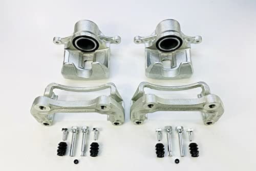 2x Front Brake Caliper Compatible with VAUXHALL/OPEL ASTRA J 2011+ BBC/PL/096A