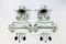 2x Front Brake Caliper Compatible with VAUXHALL/OPEL ASTRA J 2011+ BBC/PL/096A