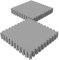 GORILLA SPORTS® Schutzmatten Set - 8 oder 16 Matten, 60x60x1,2 cm, Rutschfeste, EVA Schaumstoff, 2,88 oder 5,76 m² - Bodenschutzmatten Fitness, Bodenmatte, Puzzlematten, Unterlegmatte, Trainingsmatten