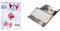 OLYMPIA Folienset 80 Mikron A3 50 Stk & Albyco - Laminierfolien A4 Qualität 160 Micron (2x80) - 100 Stück - Folien A4 Glänzend, Laminiertaschen - Laminierfolie 160 mic Transparent