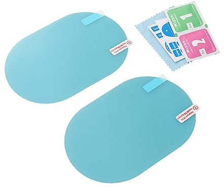 Milisten Auto-rückspiegelfolie - Nebel - Blendschutzfolie für Rückspiegel