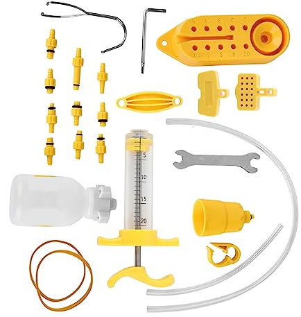 Headerbs Hydraulisches Fahrrad Scheibenbremse Entlüftungswerkzeug Set Mineralöl Wartung