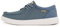 Kickback Haven Shoes - Mocasines - Color Light Blue - Ligeros Zapatos Casual con Cordones para Hombre - Comodidad para Todo el día - Zapatillas Slip on Hombre - Talla EU43