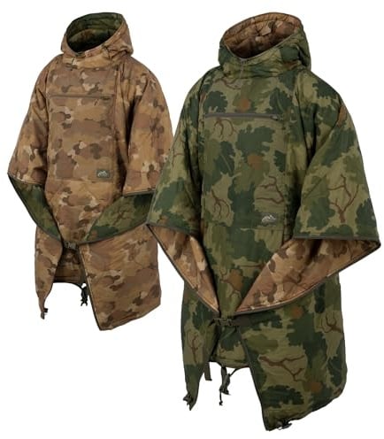 Helikon-Tex Reversible Swagman Roll - Mitchell Camo Leaf/Mitchell Camo Clouds
