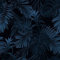 ReWallpaper 44.5cm X 7m Selbstklebende Tapete Schwarz Petrol Blumen Tapeten Schlafzimmer Vintage Türkis Selbstklebende Folie Muster Vintage Wandtapete Selbstklebend für Wohnzimmer Fototapete Natur