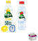 Volvic : Zest Citron (6x50cl) & Zest Fraise (6x50cl)