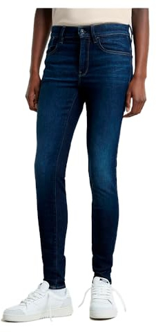 G-STAR Damen Lhana Skinny Jeans Jeans, Blau (Worn in Zonal Wind D19079-d760-g729), 26W / 32L