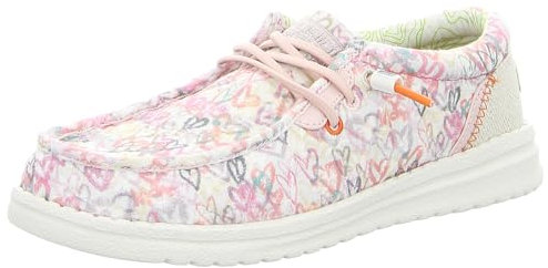 Fusion Emma Embro Hearts Multi Pink Größe EU 42