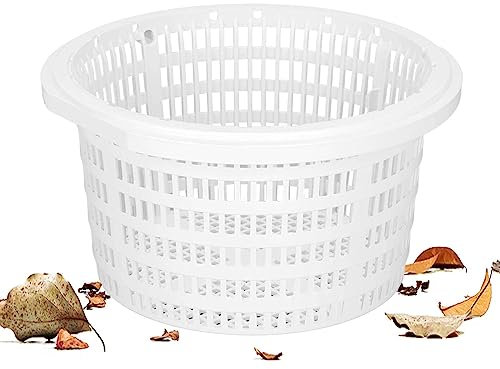 Moreeulsi Paniers d'écumoire de Piscine,Fournitures pour piscines Hors Terre Écumoires | Paniers d'écumoire de Piscine, écumoires de Piscine efficaces et durables pour Les Feuilles et Les débris de