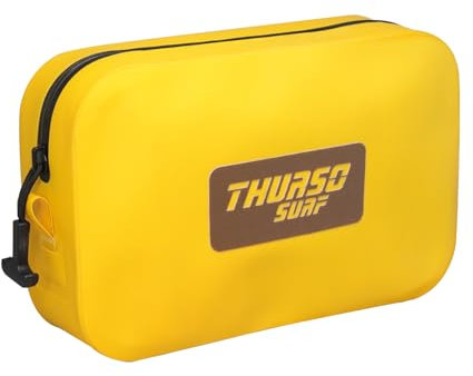 Thurso SURF wasserdichte Bauchtasche, schwimmende Tasche, Verstellbarer Hüftgurt, hält Ihr Handy und Ihre Wertsachen sicher/trocken, SUP-Zubehör für Kajakfahren, Paddelboard, Schnorcheln, Bootfahren