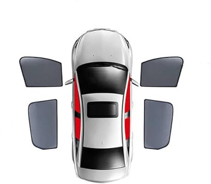 Magnetischer Auto-Sonnenschutz für die Windschutzscheibe, Rahmenvorhang für hintere Seitenfenster, für Toyota, für CHR, für CH-R, für C-HR 2016–2022, Windschutzscheibenabdeckung