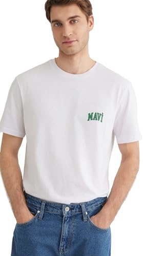 Mavi Herren Logo Tee T-Shirt