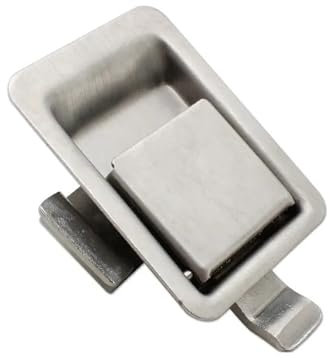 Edelstahl Box PULL Griff Schloss ToolBOX Ausrüstung Schrank Tür Verteilerkasten Schrank Elektrische Schrank Schalter Elektrische 1Pcs