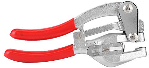 16-teilige Multifunktions-Lochzange, Manuelle Werkzeuge, Metall, Messing, Gummi, Armband, Leder, Kunststoff, Lochzange, Lochstanzung, Ösenstanze, Stanzwerkzeug, Bauarbeiter