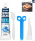 WEILAOK CPU Paste, Thermalpaste, CPU Wärmeleitpaste, Thermal Paste, 1.5 W/mK Wärmeleitpaste für CPU, Aluminiumgehäuse, Hochleistungsnetzteil, Computer, 50 ml, Weiß