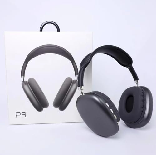 Générique P9 Wireless Bluetooth Headset with Mic and Noise Reduction (Black)