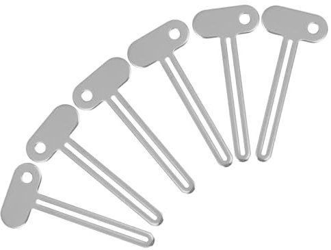 JEWEDECO Presse-dentifrice En Métal Pour Tubes Lotions Colles Crèmes