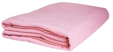 Treer Yogamatte Faltbar, Einfarbig Yogadecke Fleecedecke Multifunktionale Yoga Decke Meditationsdecke Sportmatte Fitness Pilates Reise Yogamatte, 200x150cm (Pink,200x150cm)
