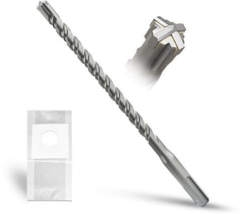 METOTY SDS Plus Bohrer 8mm×160mm，Steinbohrer,Hammerbohrer,Betonbohrer,Für Stein,Beton,Naturstein,Ziegelmauer