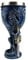 VEOOJRFEY Blue Dragon Goblet Stainless Steel Dungeons and Dragons Gift Chalice Wine Goblet 210ML Drink Cup