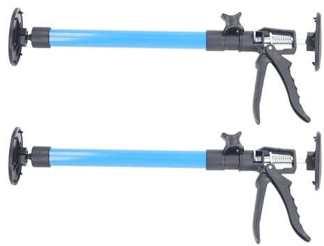 JTLB Teleskop -Stützstäbe mit Nicht -Schlupfkissen, aus Edelstahl Verstellbarer Stangen, Starker Stütze für Decken, Türrahmen, Hängeschränke, Schnelle und Genaue Ho