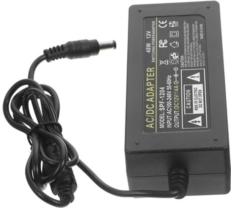 Holibanna 4a Netzteil Power Adapter Für CCTV Kamera Tv Monitor Led Betrieb Mit Led-anzeige Langlebig Geeignet Als Ersatz Netzteil Dc Stromversorgung